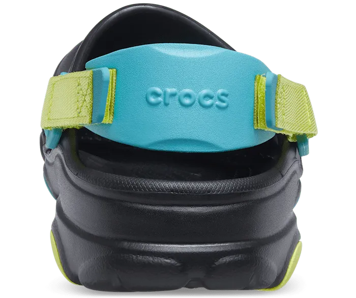 AllTerrain Clog Black Multi Men Crocs Clogs