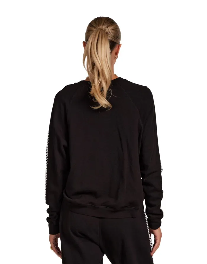 Anela Butterfly Happyface Black Women039s Lauren Moshi Long Sleeve