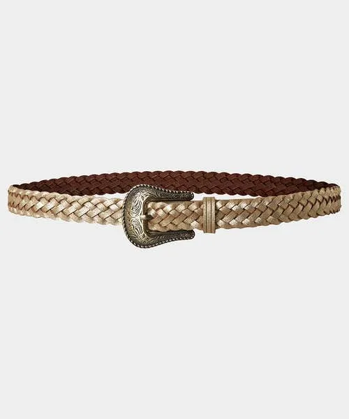 Apparel Accessories and Jewellery Joebrowns Western Shimmer Suede Belt Gold Apparel Accessories and Jewellery Joebrowns Western Shimmer Suede Belt Gold