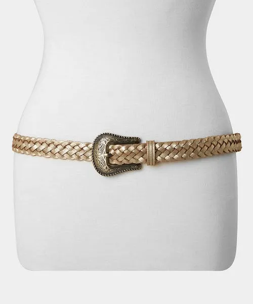 Apparel Accessories and Jewellery Joebrowns Western Shimmer Suede Belt Gold Apparel Accessories and Jewellery Joebrowns Western Shimmer Suede Belt Gold