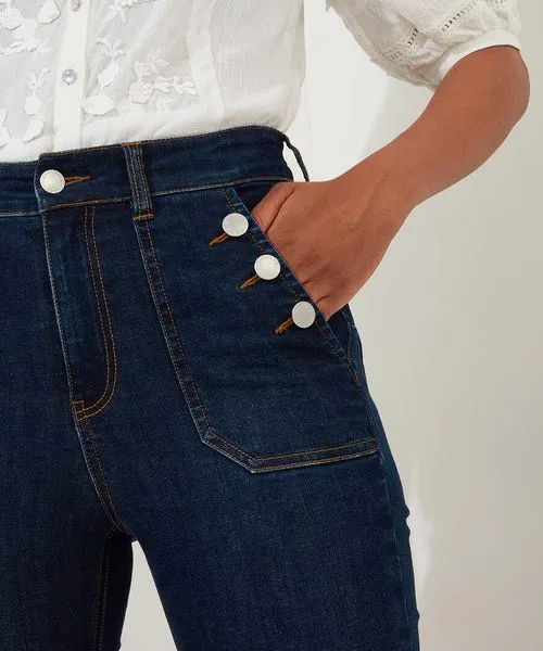 Apparel Chrissie Vintage Jeans Indigo Jeans and Trousers Joebrowns Apparel Chrissie Vintage Jeans Indigo Jeans and Trousers Joebrowns