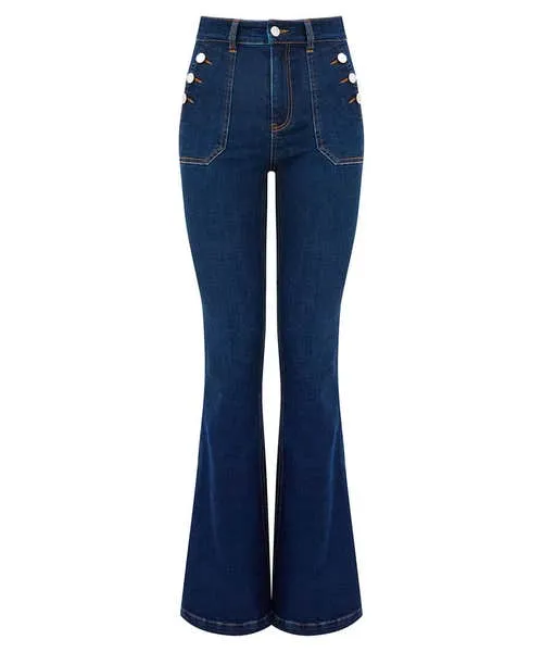 Apparel Chrissie Vintage Jeans Indigo Jeans and Trousers Joebrowns Apparel Chrissie Vintage Jeans Indigo Jeans and Trousers Joebrowns