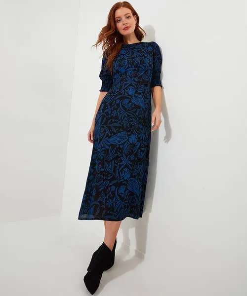 Apparel Dresses Joebrowns Out Of The Blue Dress Blue