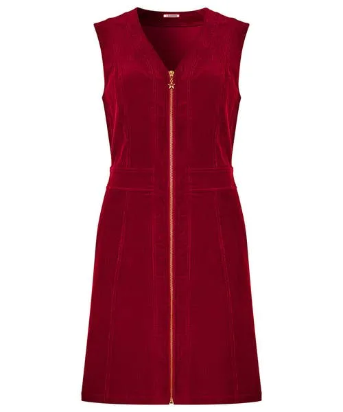 Apparel Joebrowns Confident Cord Pinafore Dress Burnt Orange Dresses Apparel Joebrowns Confident Cord Pinafore Dress Burnt Orange Dresses
