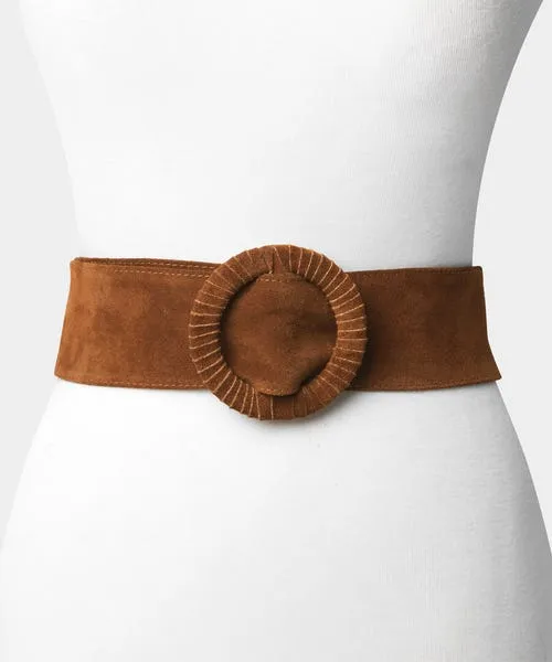 Apparel Joebrowns My Saviour Suede Belt BlackPurpleTan Accessories and Jewellery
