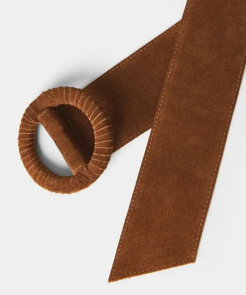 Apparel Joebrowns My Saviour Suede Belt BlackPurpleTan Accessories and Jewellery