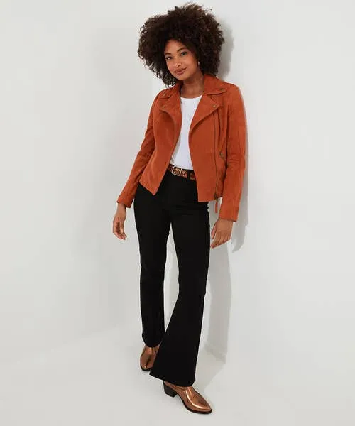 Apparel Sensational Suede Jacket Orange Leather Jackets Joebrowns Apparel Sensational Suede Jacket Orange Leather Jackets Joebrowns