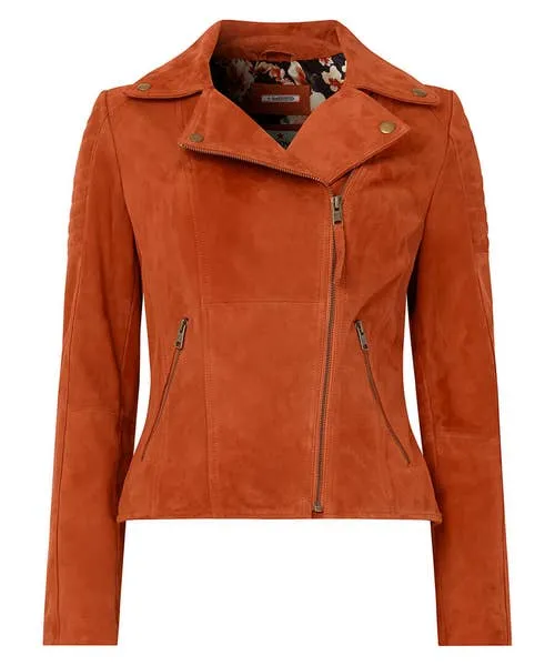 Apparel Sensational Suede Jacket Orange Leather Jackets Joebrowns Apparel Sensational Suede Jacket Orange Leather Jackets Joebrowns