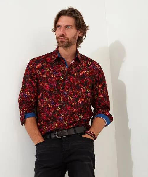 Apparel Shirts Joebrowns Multiple Star Shirt Multi