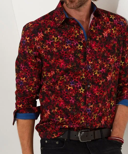 Apparel Shirts Joebrowns Multiple Star Shirt Multi