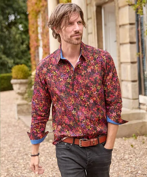 Apparel Shirts Joebrowns Multiple Star Shirt Multi