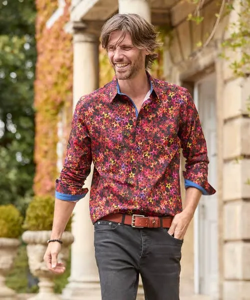 Apparel Shirts Joebrowns Multiple Star Shirt Multi
