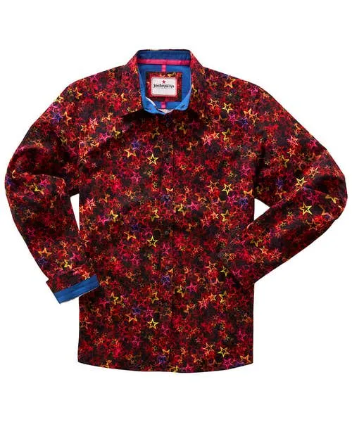 Apparel Shirts Joebrowns Multiple Star Shirt Multi