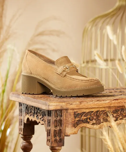 Apparel Shoes Sandals and Boots Joebrowns Your Choice Chunky Suede Shoes Tan