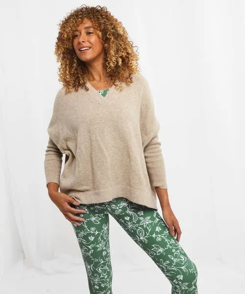 Apparel Sloe Joes Super Soft Jumper Oatmeal Loungewear and Pyjamas Joebrowns Apparel Sloe Joes Super Soft Jumper Oatmeal Loungewear and Pyjamas Joebrowns
