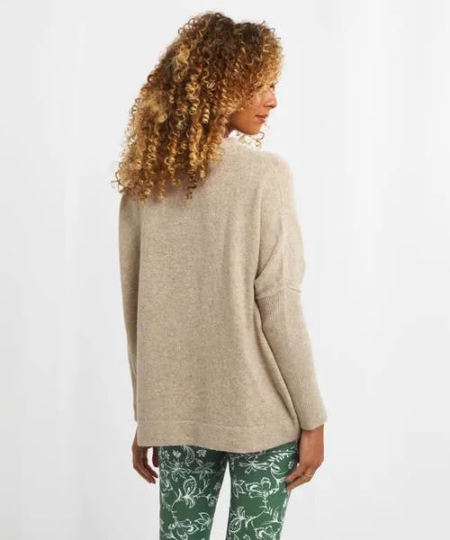 Apparel Sloe Joes Super Soft Jumper Oatmeal Loungewear and Pyjamas Joebrowns Apparel Sloe Joes Super Soft Jumper Oatmeal Loungewear and Pyjamas Joebrowns