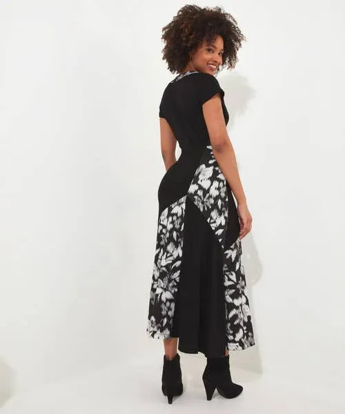 Apparel Spot The Difference Jersey Dress Black Dresses Joebrowns