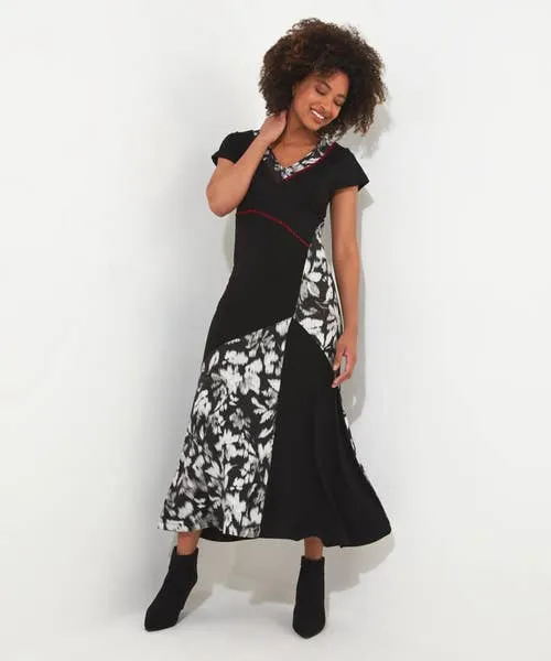 Apparel Spot The Difference Jersey Dress Black Dresses Joebrowns