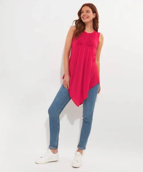 Apparel Summer Essentials Tunic Pink Tops Tunics and Blouses Joebrowns