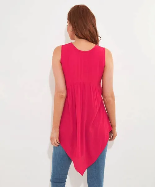Apparel Summer Essentials Tunic Pink Tops Tunics and Blouses Joebrowns Apparel Summer Essentials Tunic Pink Tops Tunics and Blouses Joebrowns