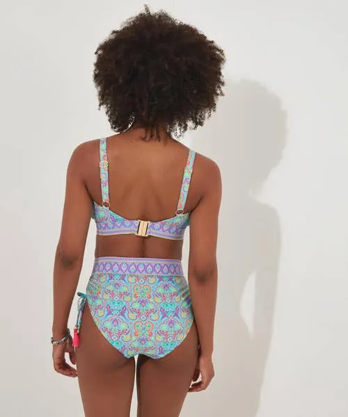 Apparel Swimwear Joebrowns Paradise Cove Bikini Top Blue Multi Apparel Swimwear Joebrowns Paradise Cove Bikini Top Blue Multi