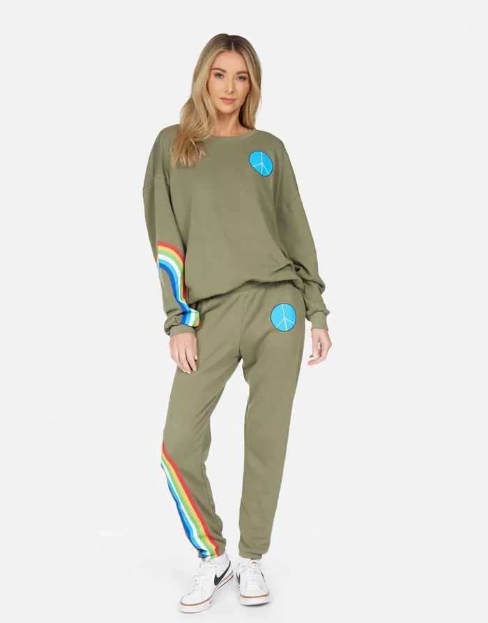 Babbs Elements Daisy Military Women039s Lauren Moshi Long Sleeve