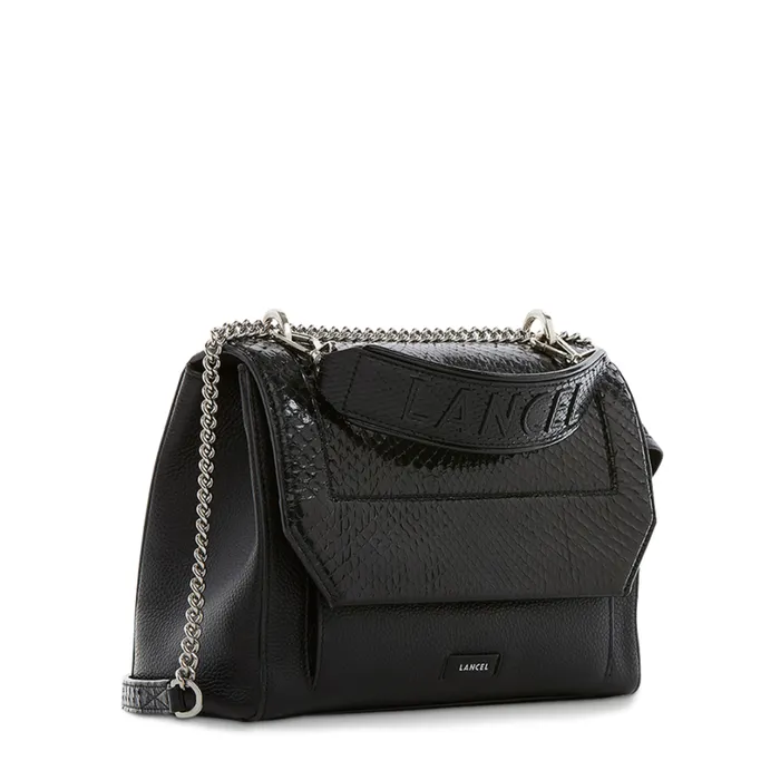 Bag With Flap Black Women Lancel Shoulder Bags Bag With Flap Black Women Lancel Shoulder Bags