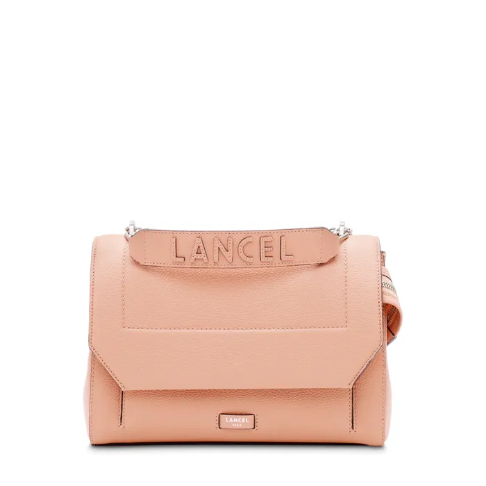 Bag With Flap Sunset Pink Women Lancel Hand Bags