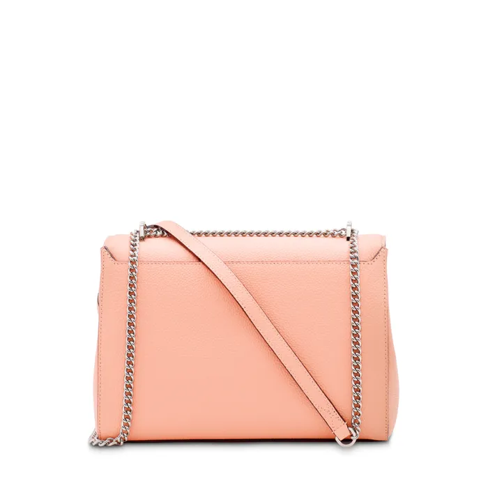 Bag With Flap Sunset Pink Women Lancel Hand Bags Bag With Flap Sunset Pink Women Lancel Hand Bags