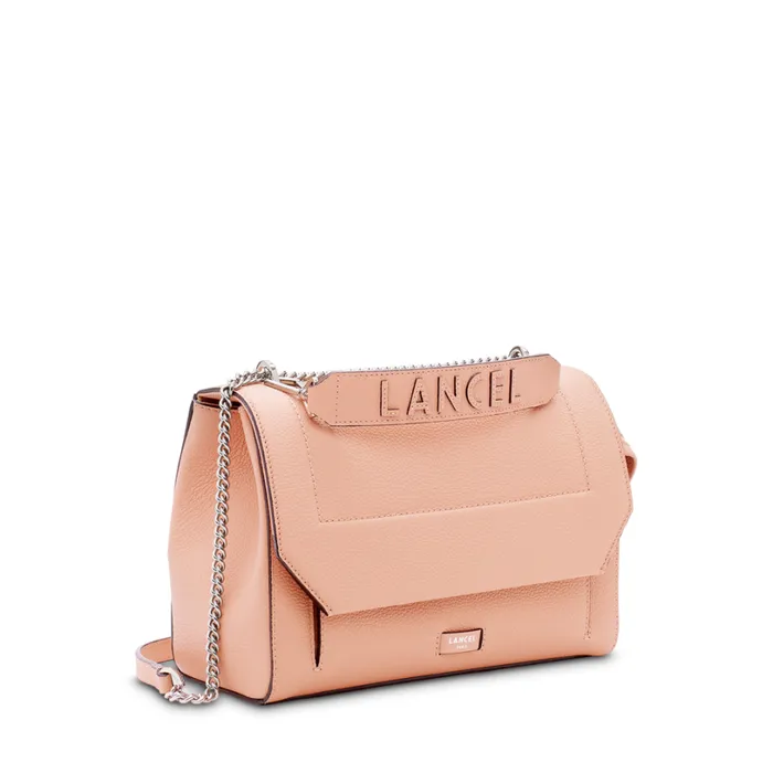 Bag With Flap Sunset Pink Women Lancel Hand Bags Bag With Flap Sunset Pink Women Lancel Hand Bags