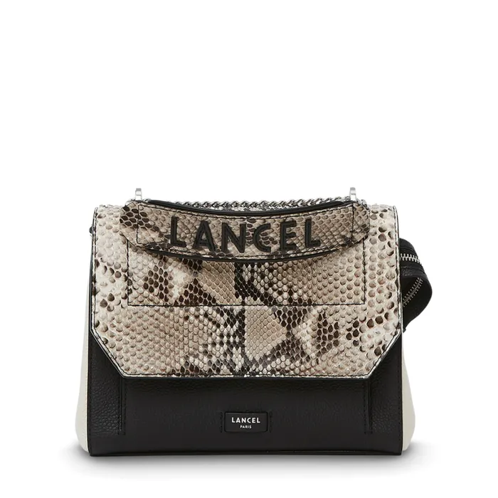 Bag With Flap With Handle Rocciablacksnow Women Lancel Cross Body Bags