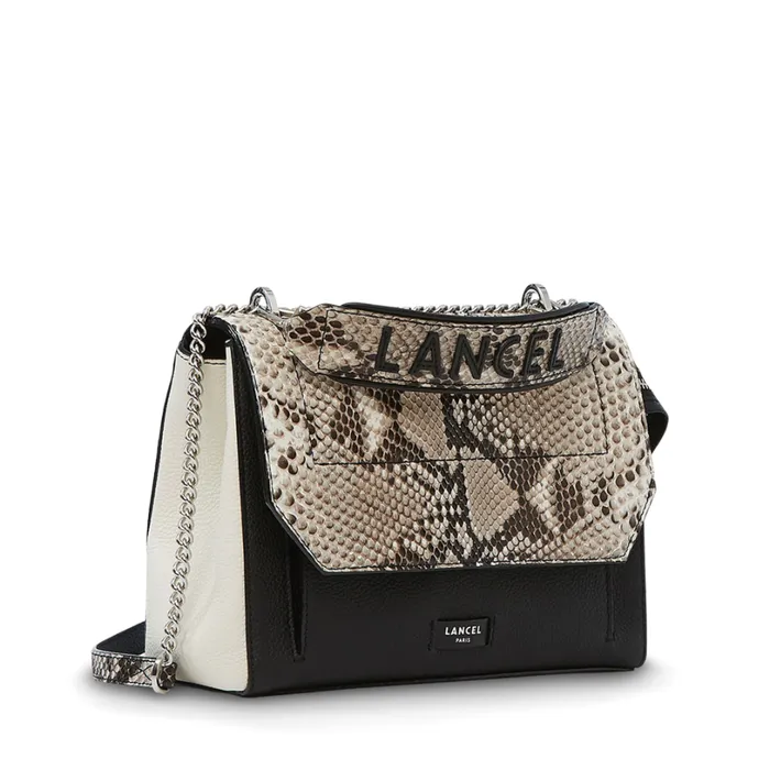 Bag With Flap With Handle Rocciablacksnow Women Lancel Cross Body Bags Bag With Flap With Handle Rocciablacksnow Women Lancel Cross Body Bags
