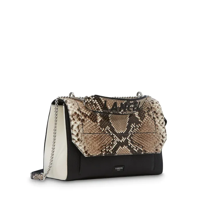 Bag With Flap With Handle Rocciablacksnow Women Lancel Shoulder Bags Bag With Flap With Handle Rocciablacksnow Women Lancel Shoulder Bags