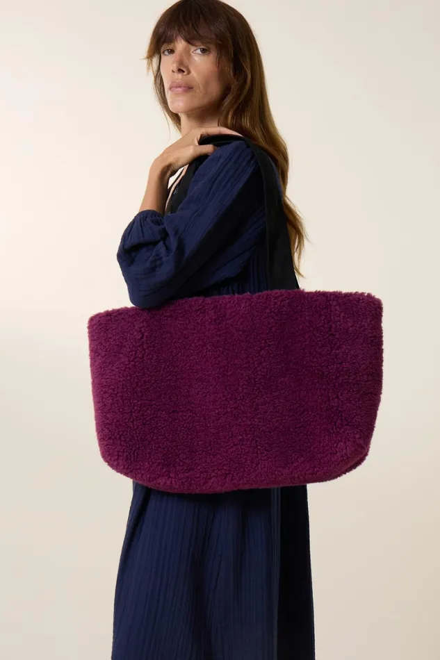 Bags Women Leon and Harper Soho Pln Bag Purple