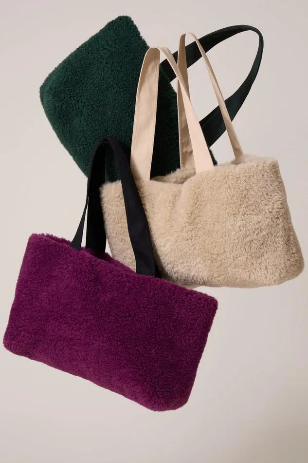 Bags Women Leon and Harper Soho Pln Bag Purple