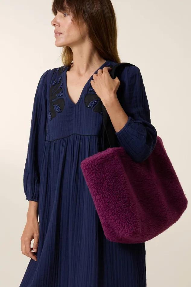 Bags Women Leon and Harper Soho Pln Bag Purple