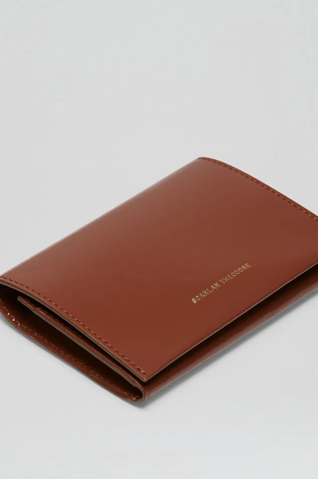 Bags Women Scanlan Theodore CARD HOLDER CIGAR