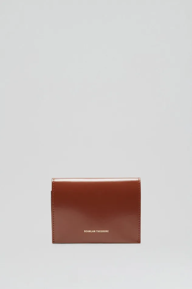 Bags Women Scanlan Theodore CARD HOLDER CIGAR