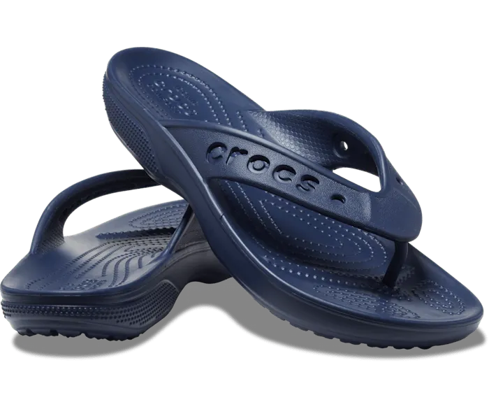Baya II Flip Navy Men Crocs Sandals