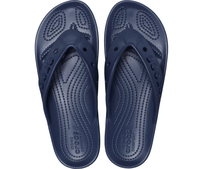 Baya II Flip Navy Men Crocs Sandals