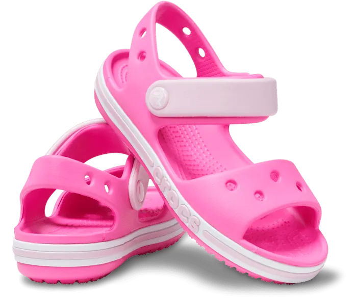 Bayaband Sandal Electric Pink Kids Crocs Sandals