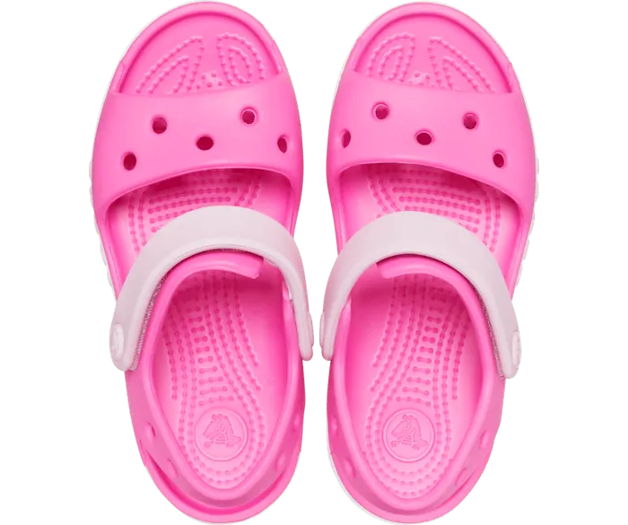 Bayaband Sandal Electric Pink Kids Crocs Sandals