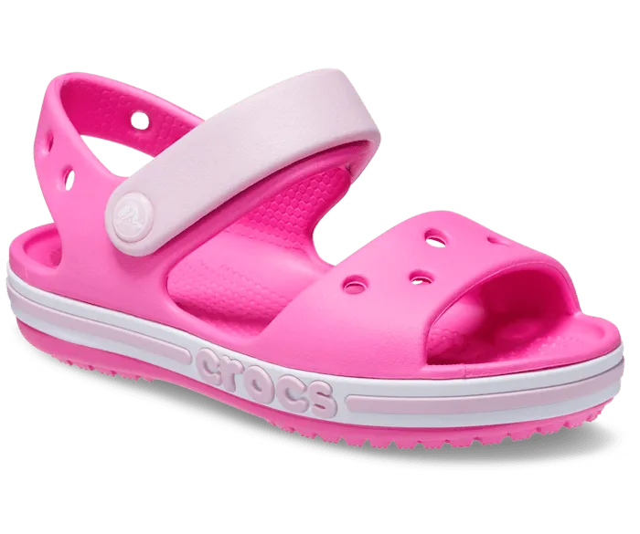 Bayaband Sandal Electric Pink Kids Crocs Sandals