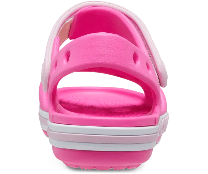 Bayaband Sandal Electric Pink Kids Crocs Sandals