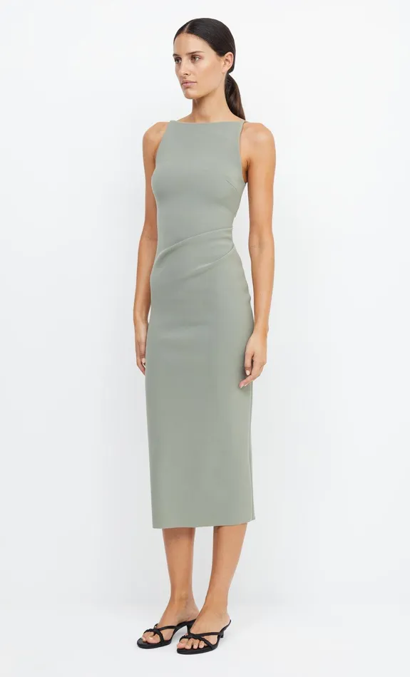 Bec Bridge Bridesmaid Dresses Women BE MINE TUCK DRESS 8211 SAGE