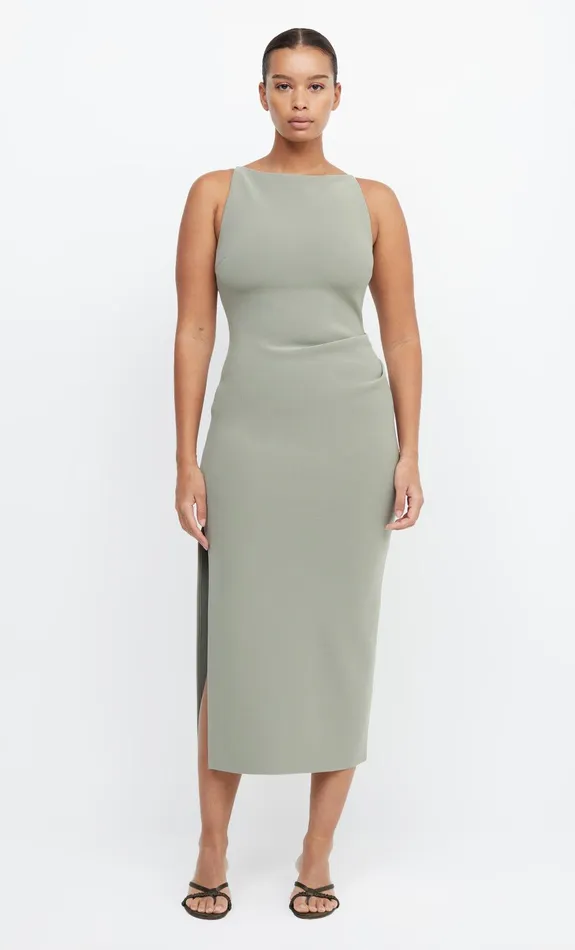 Bec Bridge Bridesmaid Dresses Women BE MINE TUCK DRESS 8211 SAGE