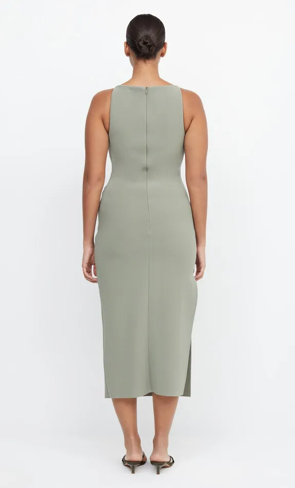 Bec Bridge Bridesmaid Dresses Women BE MINE TUCK DRESS 8211 SAGE