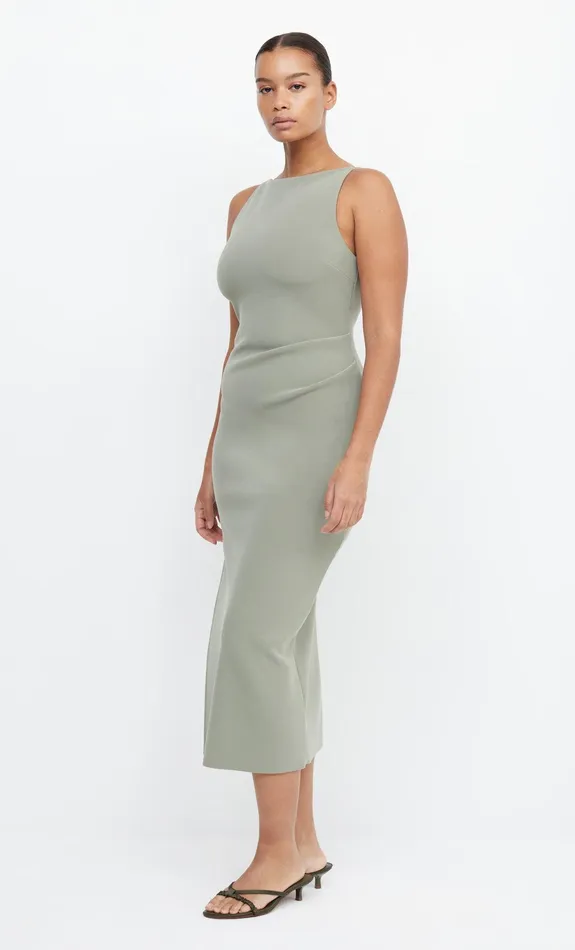 Bec Bridge Bridesmaid Dresses Women BE MINE TUCK DRESS 8211 SAGE
