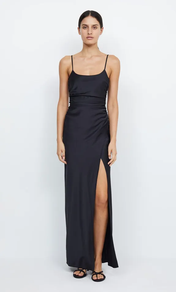 Bec Bridge Bridesmaid Dresses Women ETERNITY SCOOP MAXI DRESS 8211 BLACK