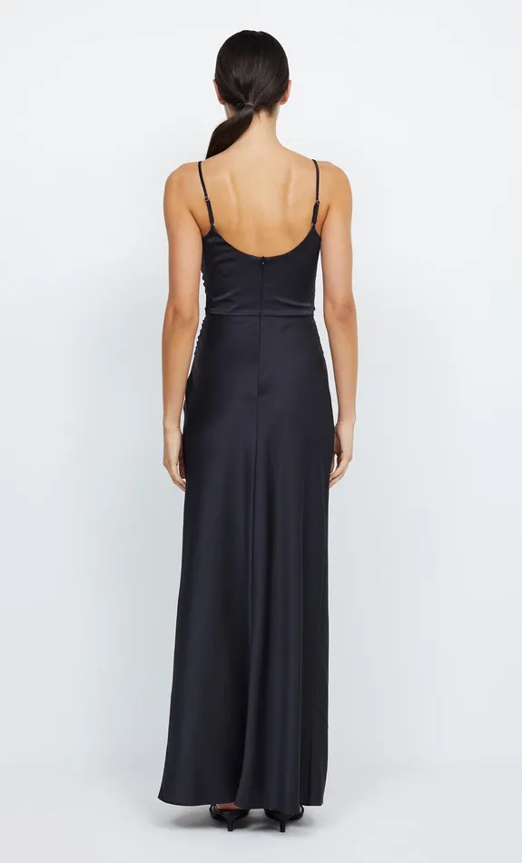 Bec Bridge Bridesmaid Dresses Women ETERNITY SCOOP MAXI DRESS 8211 BLACK